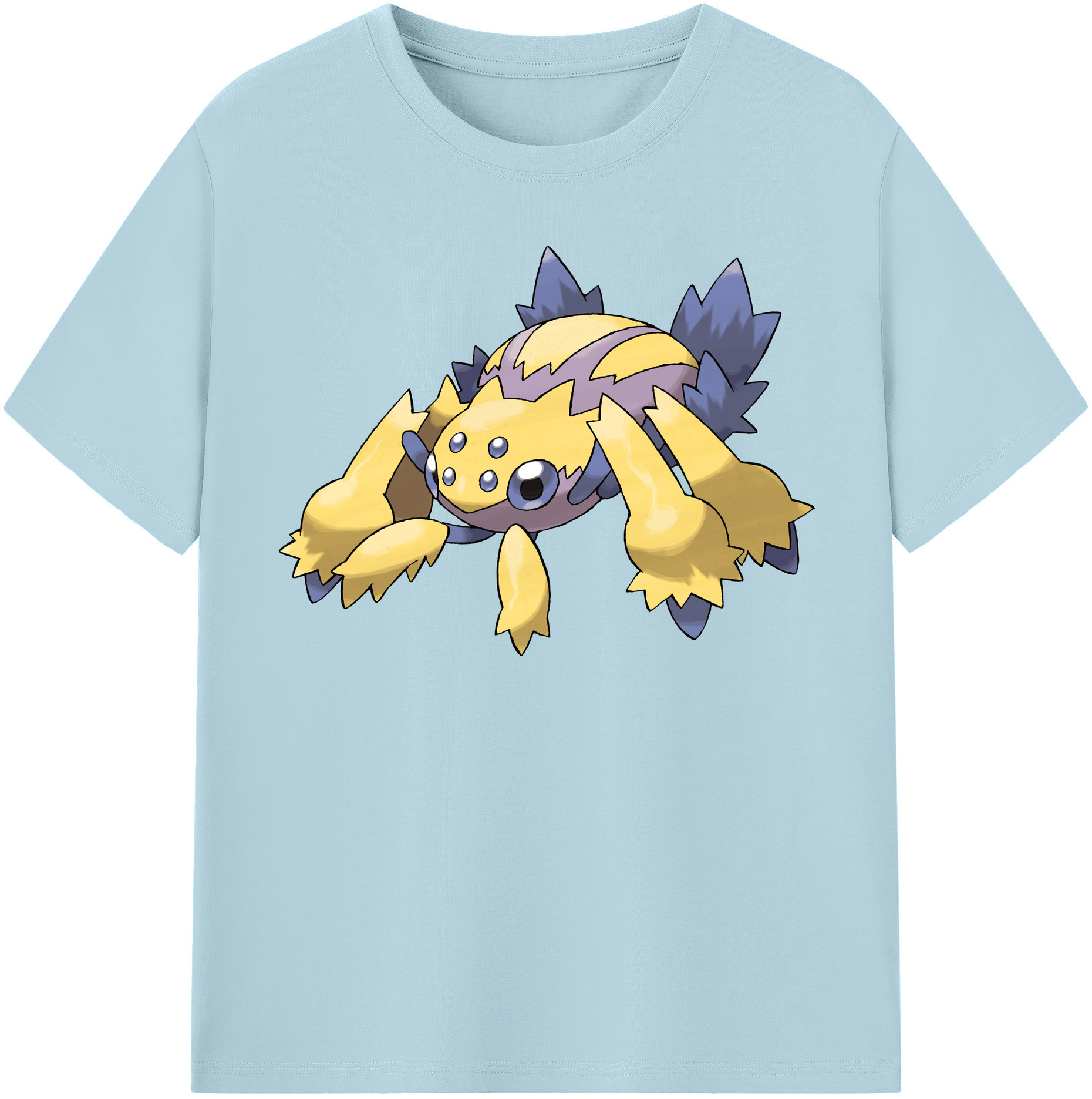 （画像用） ポケットモンスター Pokémon 綿100％半袖Tシャツ（フロントプリント）